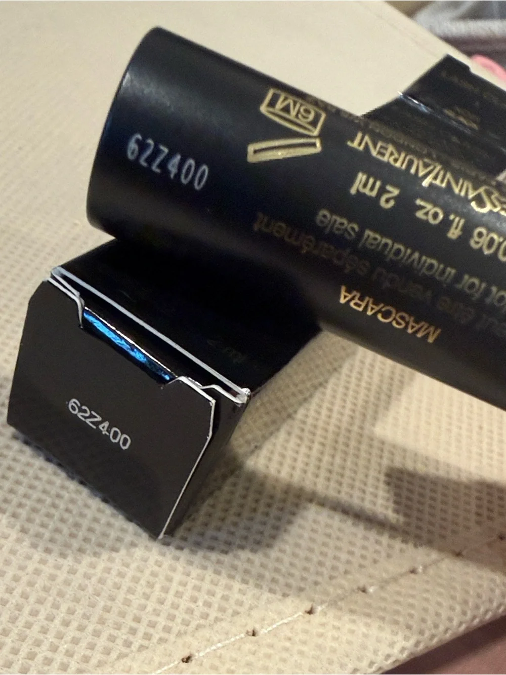 Yves Saint Laurent | Travel Size | Lash Clash Mascara | Noir Black